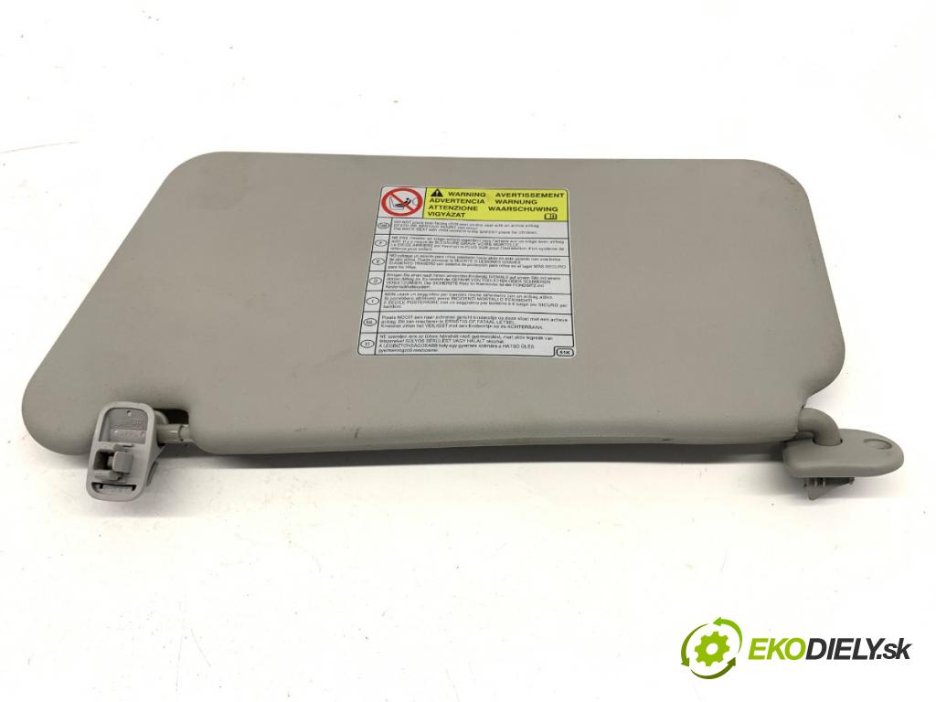 OPEL AGILA liftback 2009 63 kW 1.2 (F68) 1242 Clona slnečná ľavy