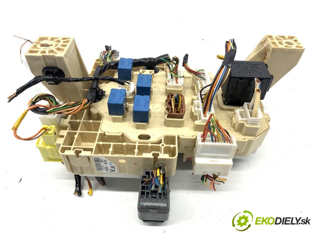 OPEL AGILA liftback 2009 63 kW 1.2 (F68) 1242 modul BSI 36770-51K41 (Pojistkové skříňky)