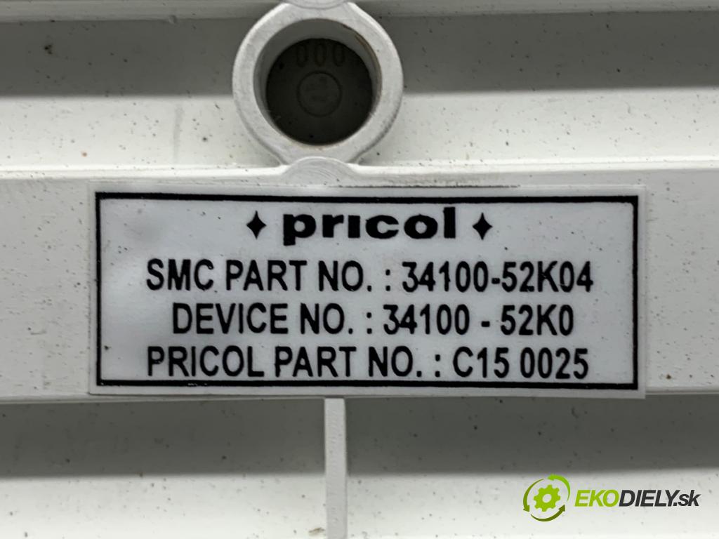 OPEL AGILA liftback 2009 63 kW 1.2 (F68) 1242 Prístrojovka 34100-52K04 (Prístrojová doska)