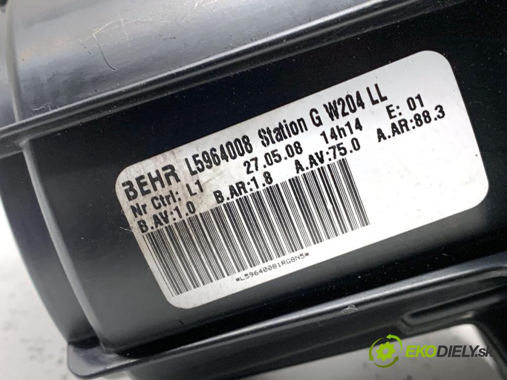 MERCEDES-BENZ S204 Kombi 2008 125 kW C 220 CDI (204.208) 2148 topení L5964008