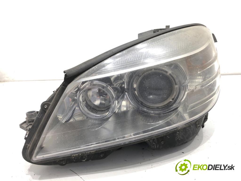 MERCEDES-BENZ S204 Kombi 2008 125 kW C 220 CDI (204.208) 2148 Svetlomet ľavy predný A2048200159