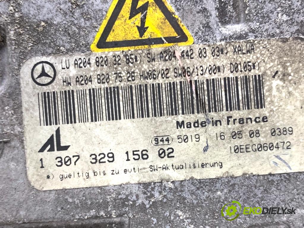 MERCEDES-BENZ S204 Kombi 2008 125 kW C 220 CDI (204.208) 2148 Menič XENON A2048203285 (Riadiaca jednotka xenónu)