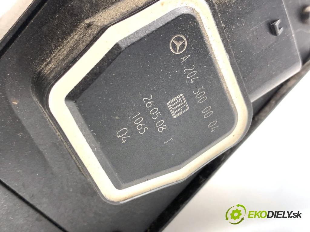 MERCEDES-BENZ S204 Kombi 2008 125 kW C 220 CDI (204.208) 2148 Potenciometer plynu A2043000004 (Potenciometer plynového pedálu)