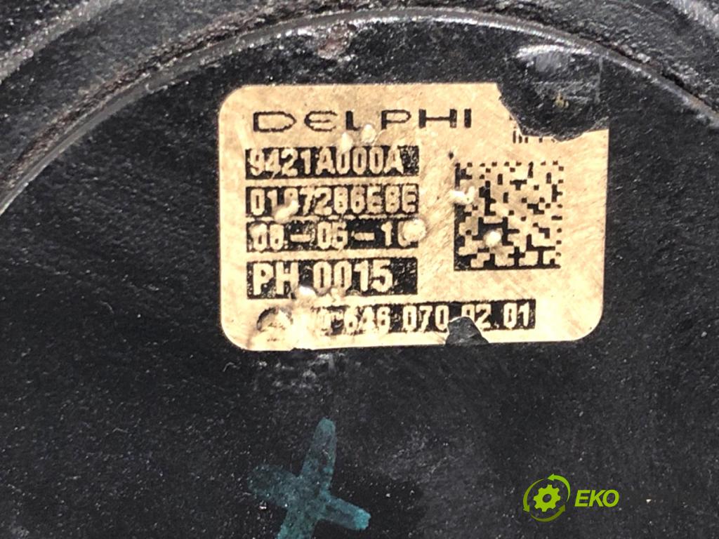 MERCEDES-BENZ S204 Kombi 2008 125 kW C 220 CDI (204.208) 2148 Pumpa vstrekovacia 9421A000A (Vstrekovacie čerpadlo)