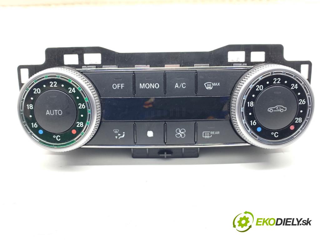 MERCEDES-BENZ S204 Kombi 2008 125 kW C 220 CDI (204.208) 2148 Panel ovládaní topení 2048309885 (Ovládaní topení a přepínače)