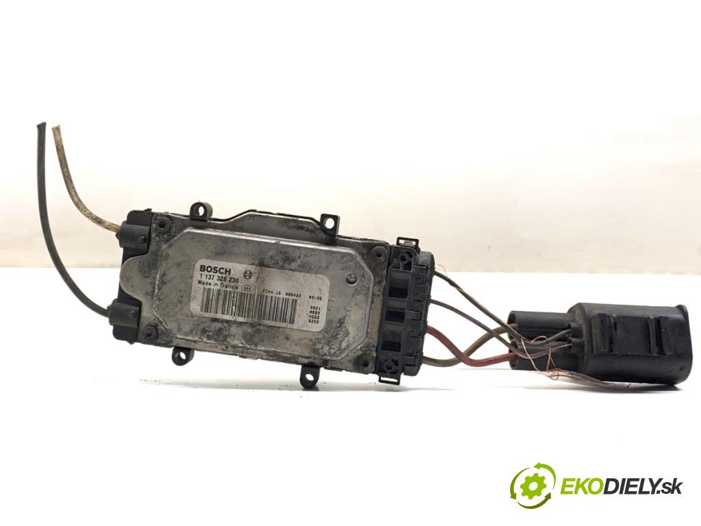 MERCEDES-BENZ S204 Kombi 2008 125 kW C 220 CDI (204.208) 2148 modul ventilátoru 1137328230