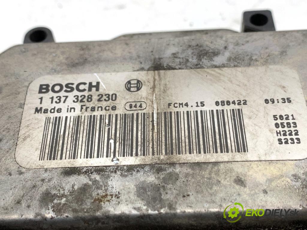 MERCEDES-BENZ S204 Kombi 2008 125 kW C 220 CDI (204.208) 2148 modul ventilátoru 1137328230