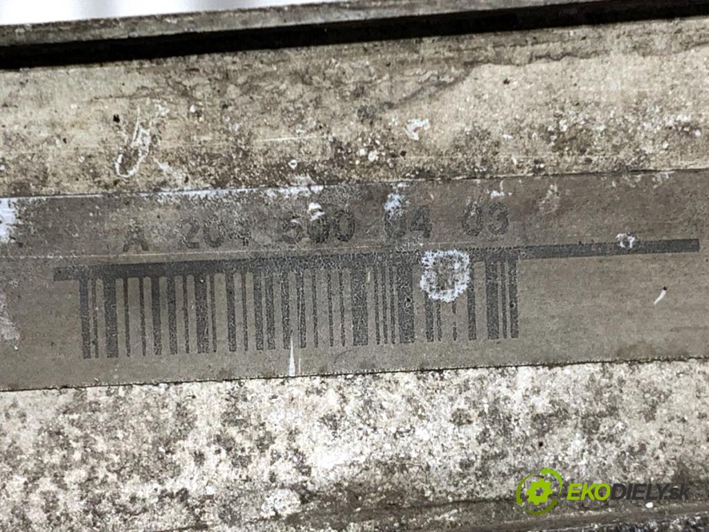 MERCEDES-BENZ S204 Kombi 2008 125 kW C 220 CDI (204.208) 2148 chladič vody A2045000403 (Chladiče vody)