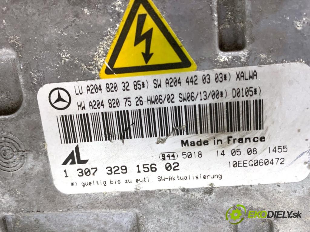 MERCEDES-BENZ S204 Kombi 2008 125 kW C 220 CDI (204.208) 2148 Menič XENON A2048203285 (Riadiaca jednotka xenónu)