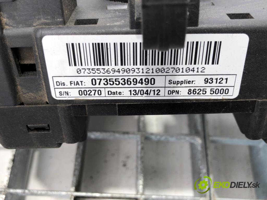PEUGEOT BOXER II Skrzynia 2012 96 kW 2.2 HDi 130 2198 Prepínač kombinovaný 07355369490 (Prepínacie páčky pod volantom)