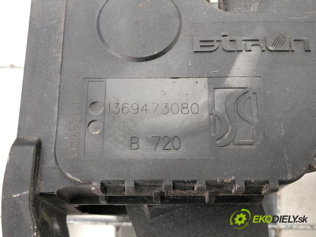 PEUGEOT BOXER II Skrzynia 2012 96 kW 2.2 HDi 130 2198 Potenciometer plynu 1369473080 (Potenciometer plynového pedálu)