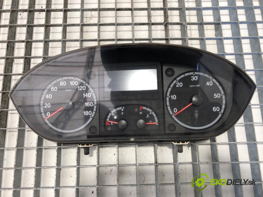 PEUGEOT BOXER II Skrzynia 2012 96 kW 2.2 HDi 130 2198 Prístrojovka 1371843080 (Prístrojová doska)