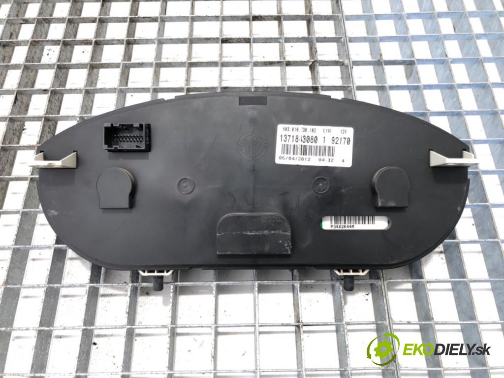 PEUGEOT BOXER II Skrzynia 2012 96 kW 2.2 HDi 130 2198 Prístrojovka 1371843080 (Prístrojová doska)