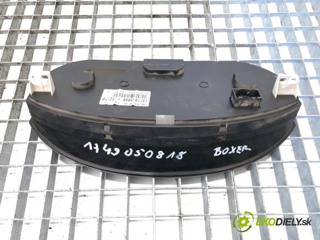 PEUGEOT BOXER II Skrzynia 2012 96 kW 2.2 HDi 130 2198 Prístrojovka 1371843080 (Prístrojová doska)