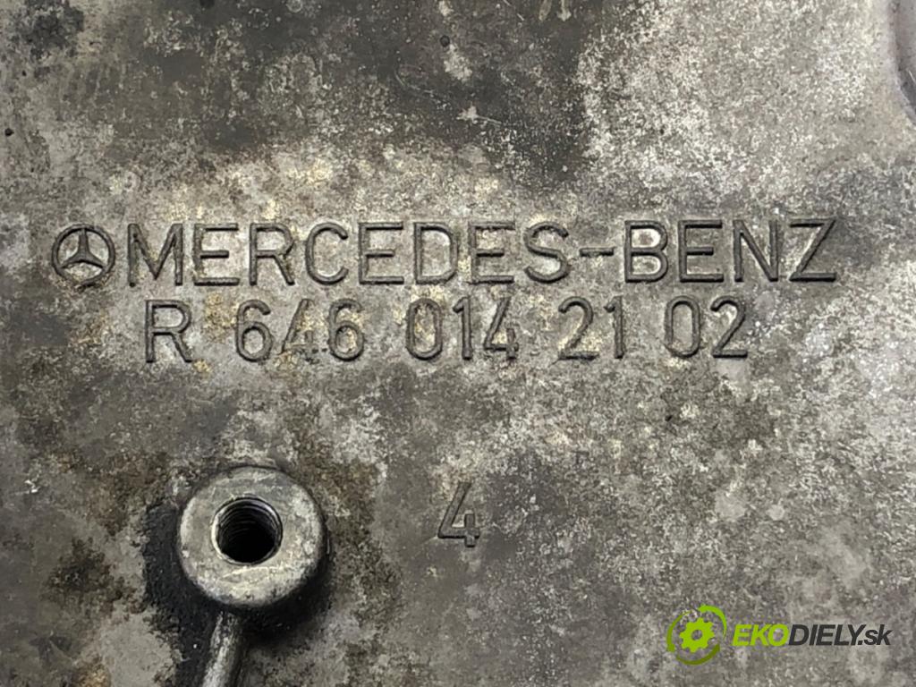 MERCEDES-BENZ S204 Kombi 2008 125 kW C 220 CDI (204.208) 2148 MISKA: olejová R6460142102 (Olejová vaňa)