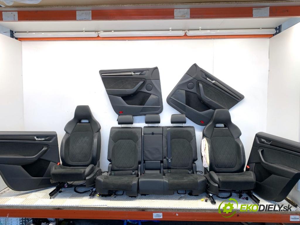 SKODA KODIAQ SUV 2021 147 kW 2.0 TDI 4x4 1968 sedadla sedačky sedadlo boční 