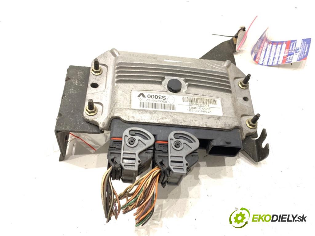 RENAULT SCÉNIC II nadwozie wielkoprzestrzenne (MPV) 2003 83 kW 1.6 (JM0C, JM0J, JM1B) 1598 riadiaca jednotka Motor  (Riadiaca jednotka)