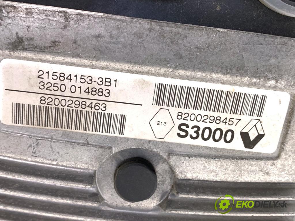 RENAULT SCÉNIC II nadwozie wielkoprzestrzenne (MPV) 2003 83 kW 1.6 (JM0C, JM0J, JM1B) 1598 riadiaca jednotka Motor  (Riadiaca jednotka)