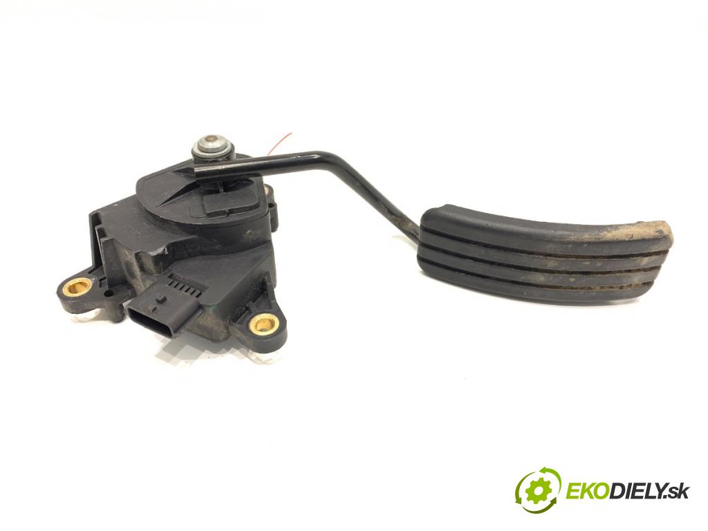 RENAULT SCÉNIC II nadwozie wielkoprzestrzenne (MPV) 2003 83 kW 1.6 (JM0C, JM0J, JM1B) 1598 Potenciometer plynu 8200159645 (Potenciometer plynového pedálu)