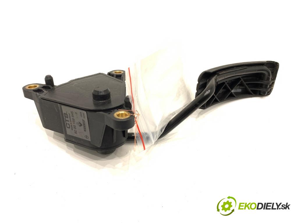 RENAULT SCÉNIC II nadwozie wielkoprzestrzenne (MPV) 2003 83 kW 1.6 (JM0C, JM0J, JM1B) 1598 Potenciometer plynu 8200159645 (Potenciometer plynového pedálu)