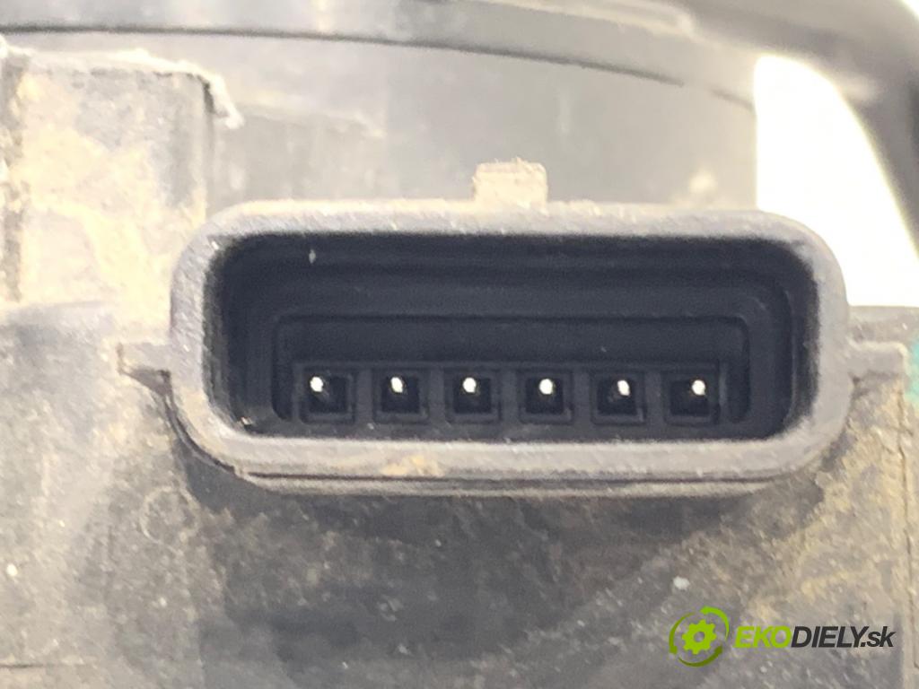 RENAULT SCÉNIC II nadwozie wielkoprzestrzenne (MPV) 2003 83 kW 1.6 (JM0C, JM0J, JM1B) 1598 Potenciometer plynu 8200159645 (Potenciometer plynového pedálu)