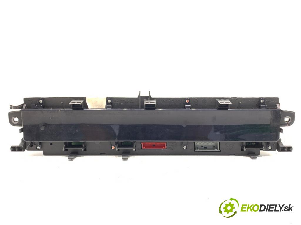 RENAULT SCÉNIC II nadwozie wielkoprzestrzenne (MPV) 2003 83 kW 1.6 (JM0C, JM0J, JM1B) 1598 Prístrojovka P8200107954C (Prístrojová doska)