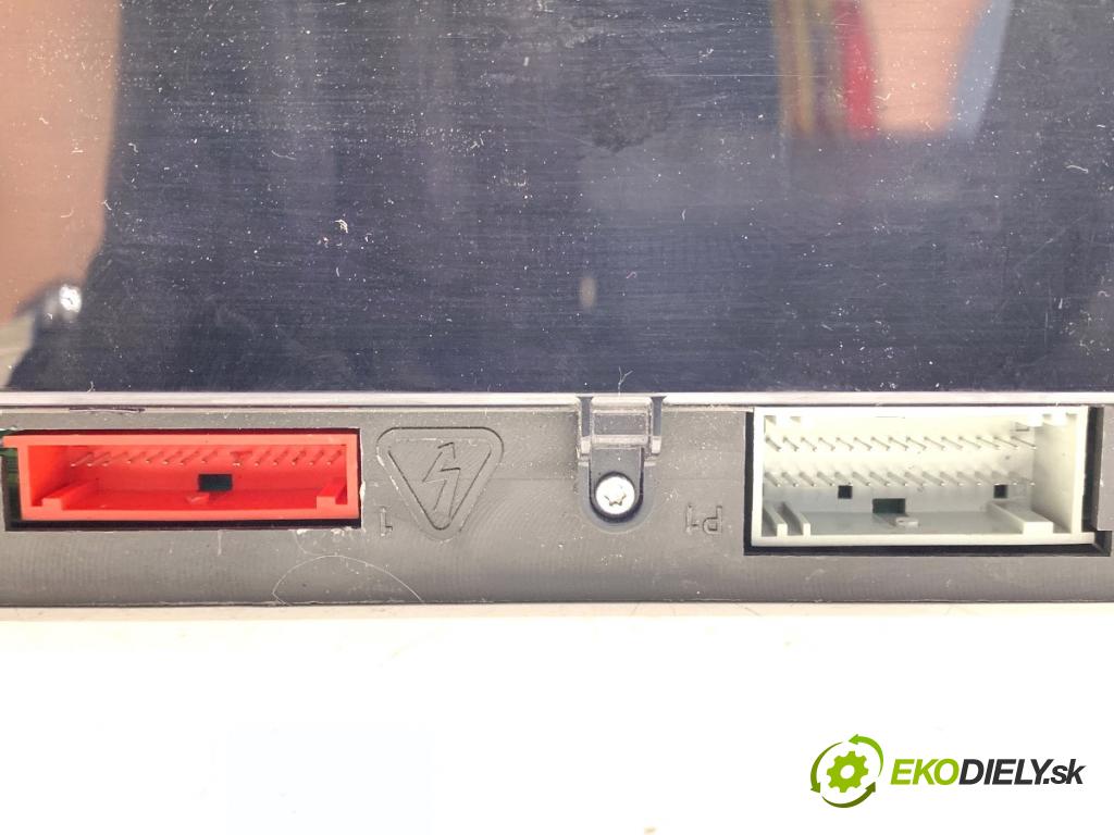 RENAULT SCÉNIC II nadwozie wielkoprzestrzenne (MPV) 2003 83 kW 1.6 (JM0C, JM0J, JM1B) 1598 Prístrojovka P8200107954C (Prístrojová doska)