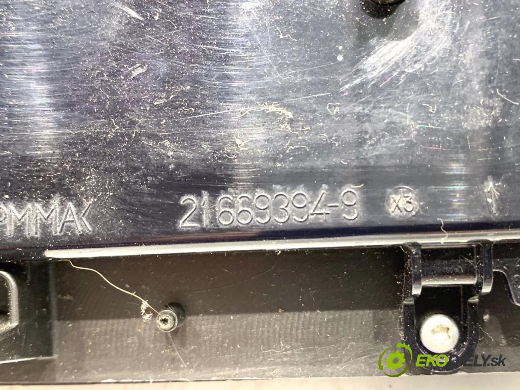 RENAULT SCÉNIC II nadwozie wielkoprzestrzenne (MPV) 2003 83 kW 1.6 (JM0C, JM0J, JM1B) 1598 Prístrojovka P8200107954C (Prístrojová doska)