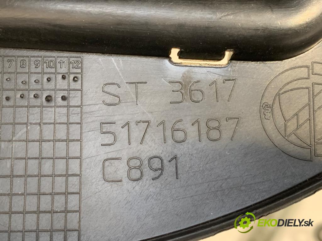 FIAT PANDA II liftback 2004 40 kW 1.1 (169.AXA1A) 1108 souprava náradí 51716187