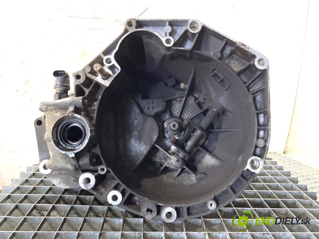 FIAT PANDA II liftback 2004 40 kW 1.1 (169.AXA1A) 1108 převodovka 55181588 (Převodovky)