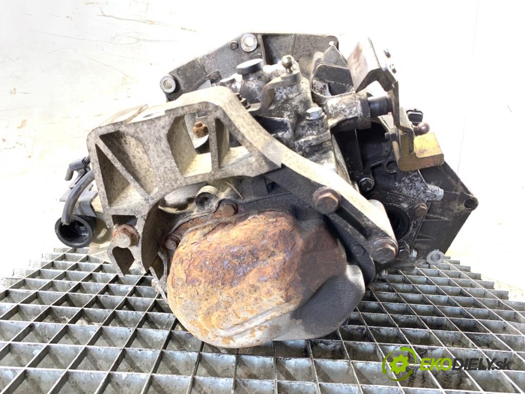 FIAT PANDA II liftback 2004 40 kW 1.1 (169.AXA1A) 1108 převodovka 55181588 (Převodovky)