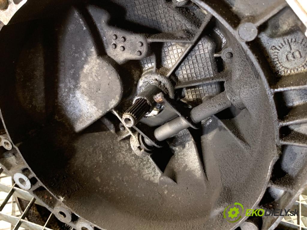 FIAT PANDA II liftback 2004 40 kW 1.1 (169.AXA1A) 1108 převodovka 55181588 (Převodovky)