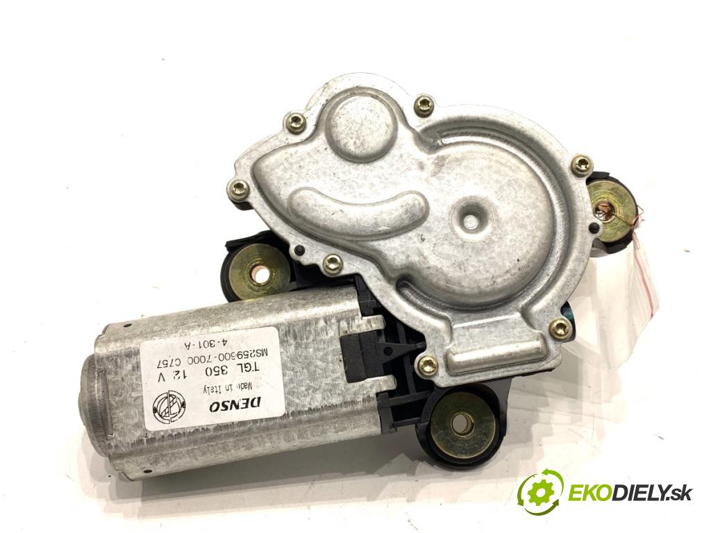 FIAT PANDA II liftback 2004 40 kW 1.1 (169.AXA1A) 1108 motor stěračů zadní část MS259600-7000