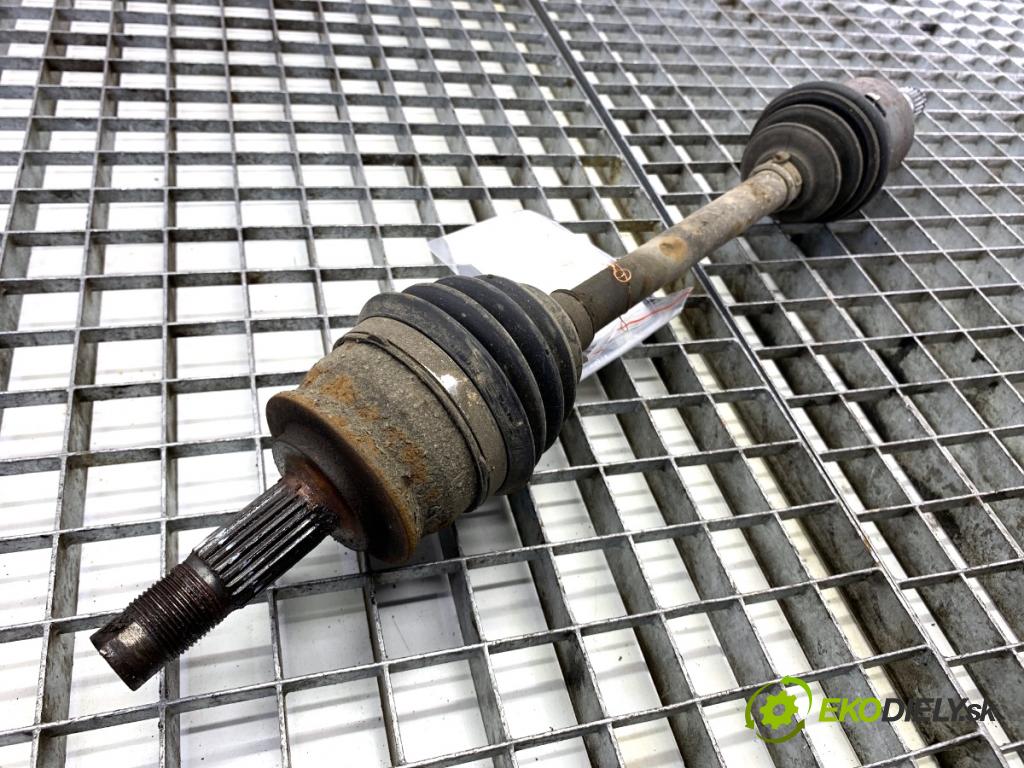 FIAT PANDA II liftback 2004 40 kW 1.1 (169.AXA1A) 1108 Poloos ľavy predný