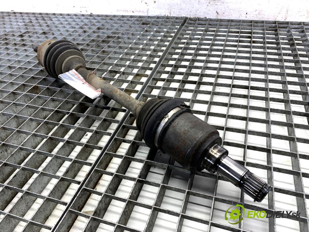 FIAT PANDA II liftback 2004 40 kW 1.1 (169.AXA1A) 1108 Poloos ľavy predný