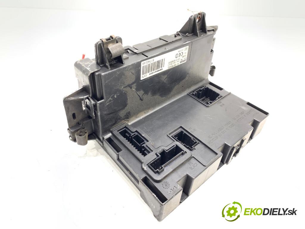 FIAT PANDA II liftback 2004 40 kW 1.1 (169.AXA1A) 1108 Modul BSI 51740049 (Poistková skrinka)