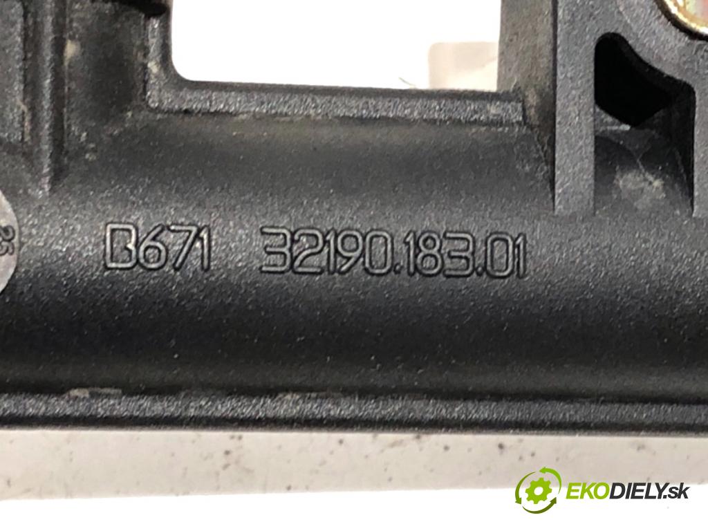 FIAT PANDA II liftback 2004 40 kW 1.1 (169.AXA1A) 1108 Lišta vstrekovacia  (Vstrekovacia lišta)