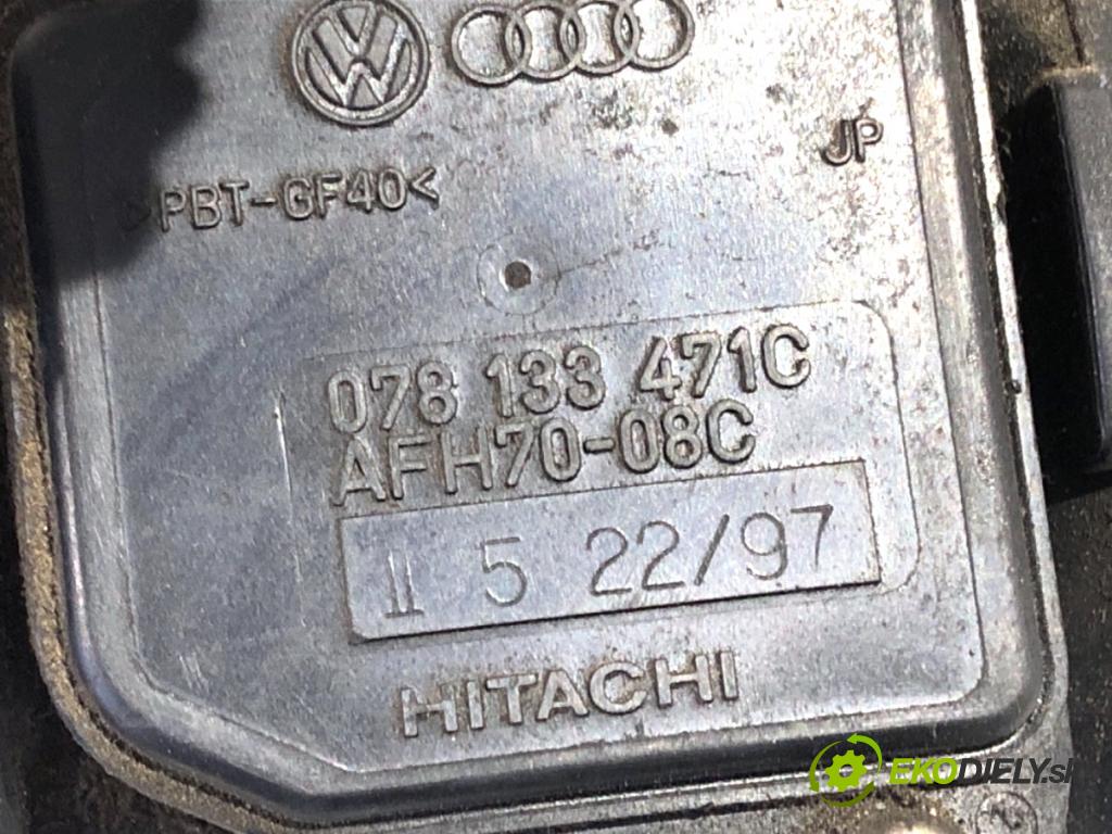 AUDI A6 C5 sedan 1997 121 kW 2.4 quattro 2393 Váha vzduchu 078133471C (Váha vzduchu)