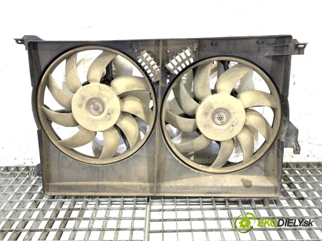 OPEL VECTRA C sedan 2004 74 kW 2.0 DTI 16V (F69) 1995 ventilátor chladiče 13114371 (Ventilátory)