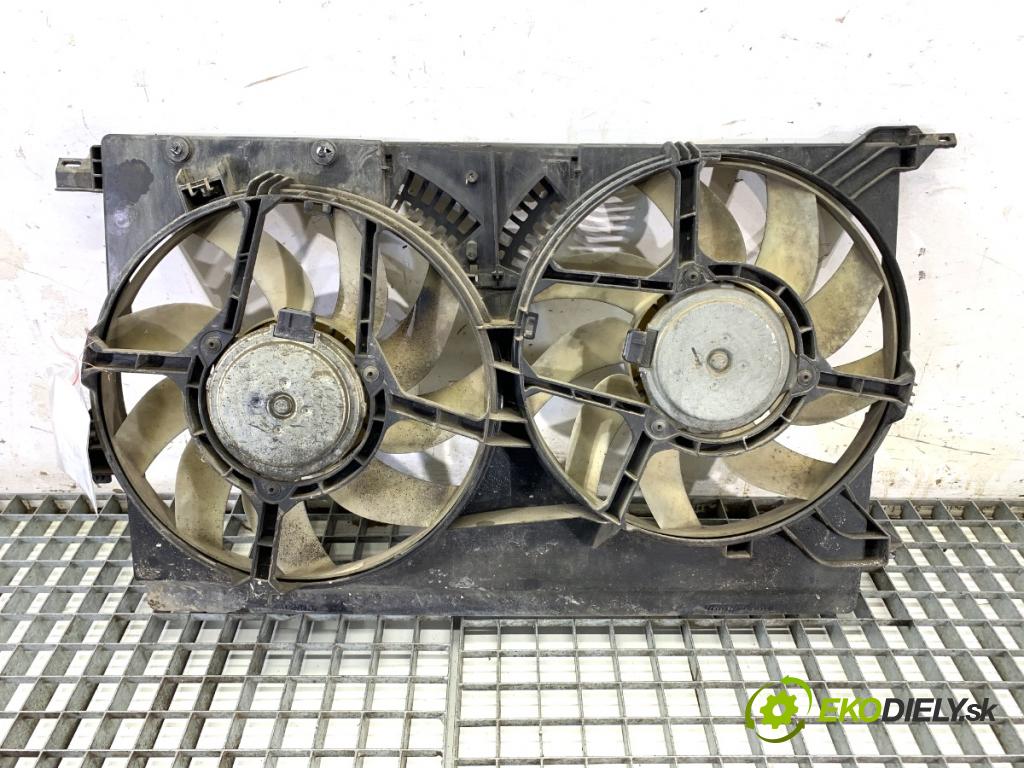 OPEL VECTRA C sedan 2004 74 kW 2.0 DTI 16V (F69) 1995 ventilátor chladiče 13114371 (Ventilátory)