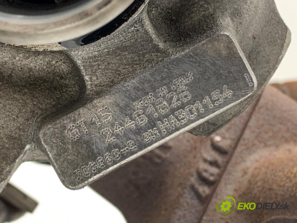 OPEL VECTRA C sedan 2004 74 kW 2.0 DTI 16V (F69) 1995 turbo 24461826 (Turbodúchadla (kompletní))