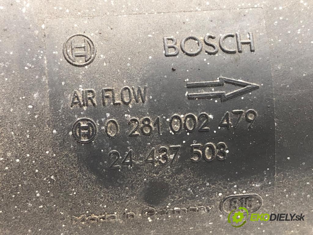 OPEL VECTRA C sedan 2004 74 kW 2.0 DTI 16V (F69) 1995 Váha vzduchu 0281002479 (Váha vzduchu)