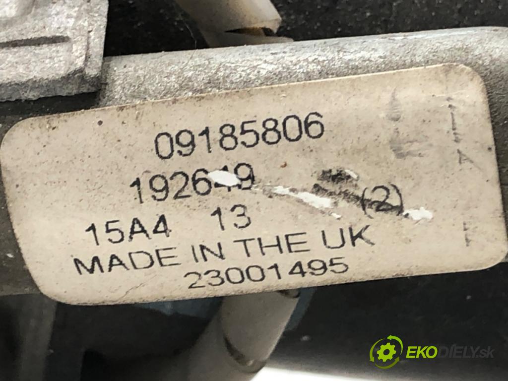 OPEL VECTRA C sedan 2004 74 kW 2.0 DTI 16V (F69) 1995 Mechanizmus stieračov predný 23001495 (Motorček stieračov predný)