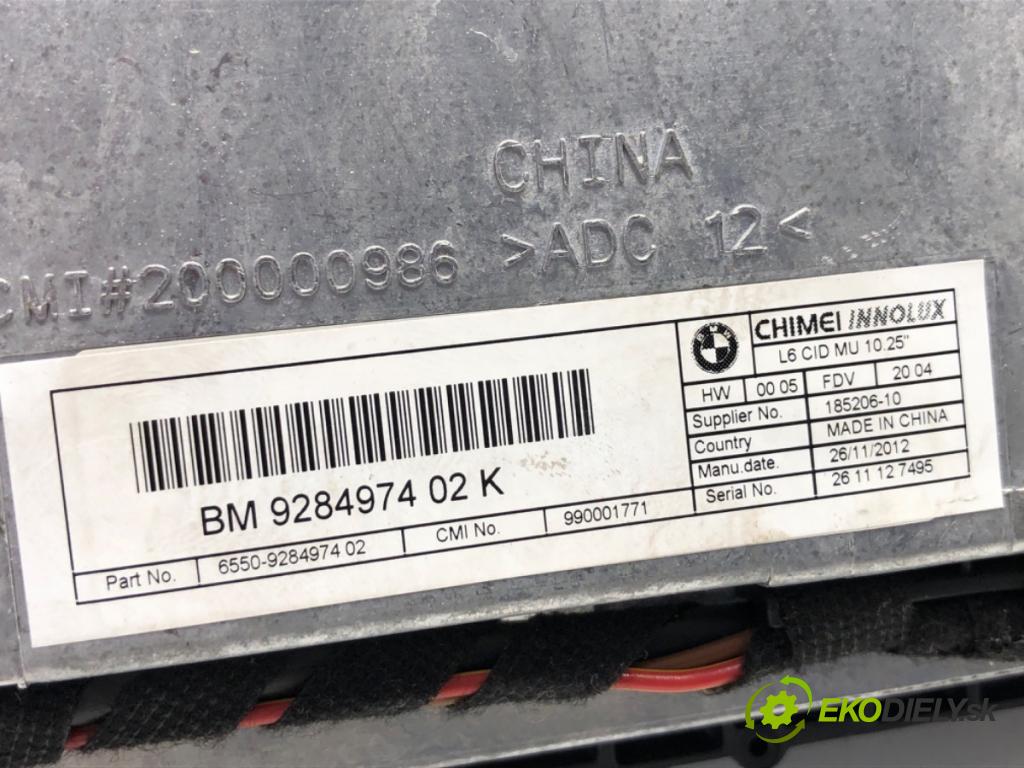 BMW F11 Kombi 2013 135 kW 520 d 1995 Displej 9284974 (Přístrojové desky, displeje)