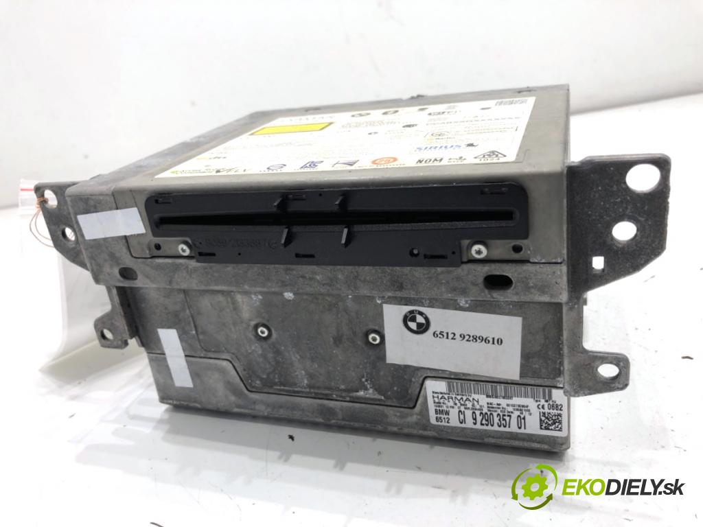 BMW F11 Kombi 2013 135 kW 520 d 1995 RADIO 9290357 (Audio zařízení)