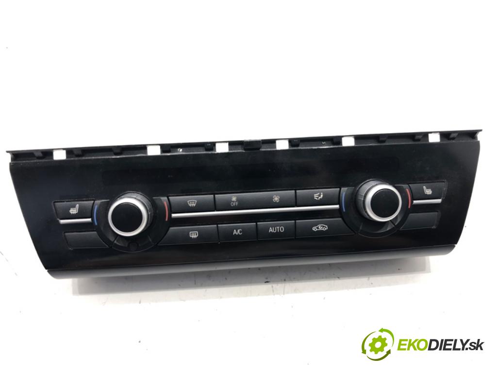 BMW F11 Kombi 2013 135 kW 520 d 1995 Panel ovládania kúrenia 9306149 (Prepínacie páčky pod volantom)