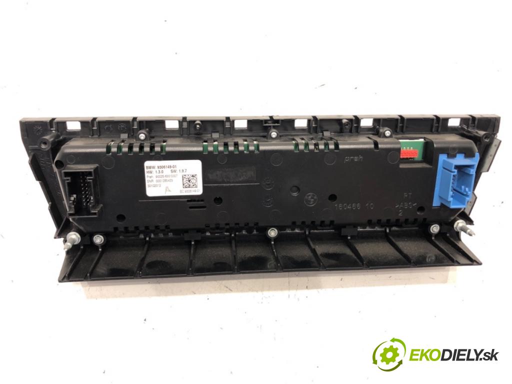 BMW F11 Kombi 2013 135 kW 520 d 1995 Panel ovládania kúrenia 9306149 (Prepínacie páčky pod volantom)