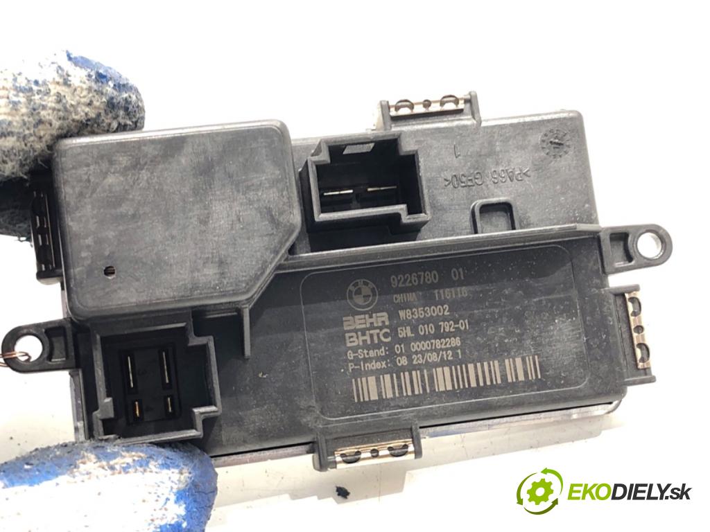 BMW F11 Kombi 2013 135 kW 520 d 1995 odpor rezistor topení vzduchu 9226780 (Odpory topení)