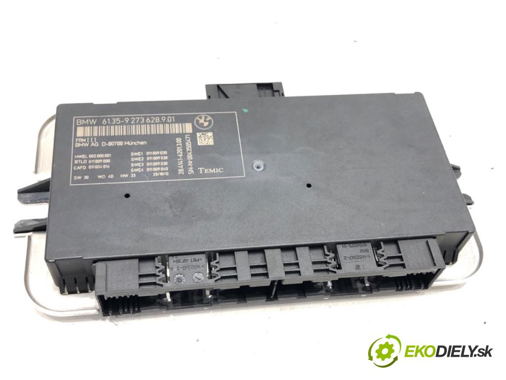 BMW F11 Kombi 2013 135 kW 520 d 1995 Modul svetiel 9273628 (Riadiaca jednotka ostatné)