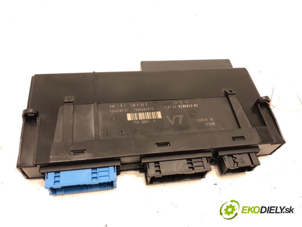 BMW F11 Kombi 2013 135 kW 520 d 1995 Modul komfortu 9286943 (Modul komfortu)